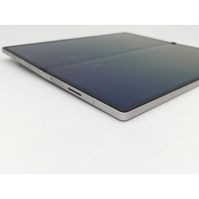 中古】SAMSUNG 国内版 【SIMフリー】 Galaxy Z Fold7 シルバーシャドウ