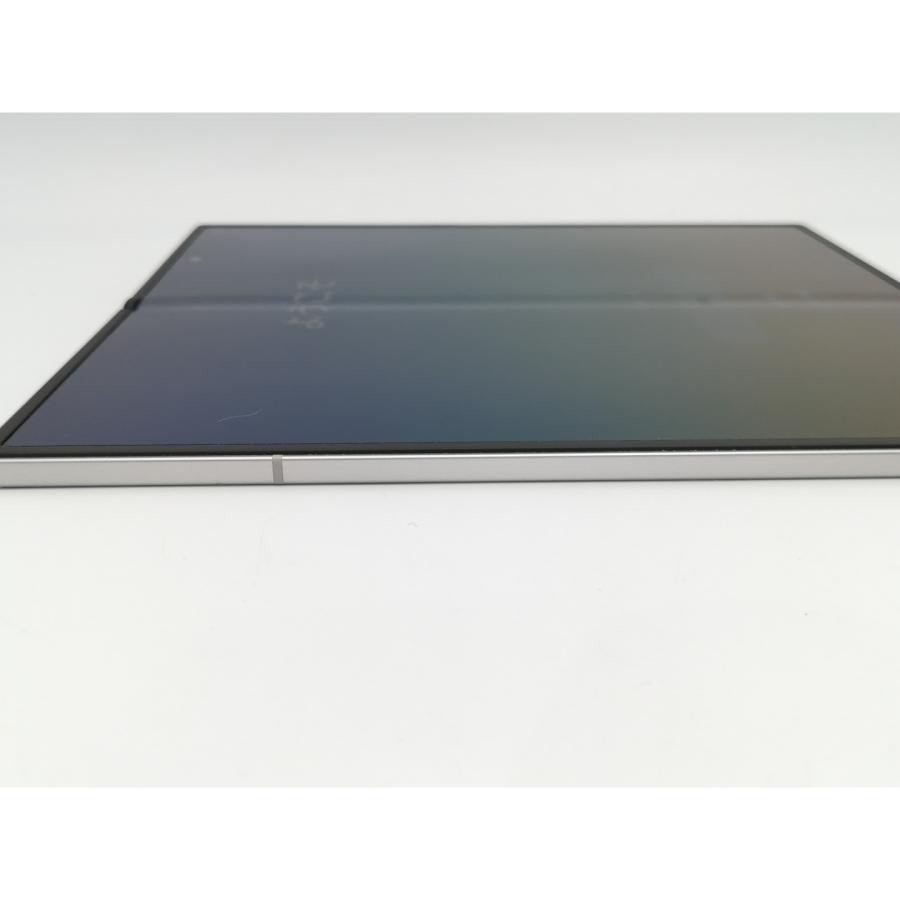 中古】SAMSUNG 国内版 【SIMフリー】 Galaxy Z Fold7 シルバーシャドウ