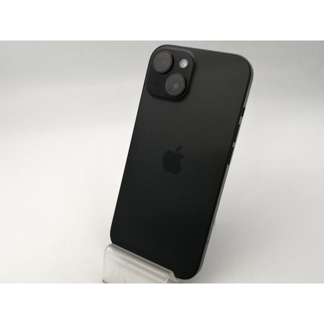 中古】Apple 国内版 【SIMフリー】 iPhone 15 512GB ブラック MTMU3J/A