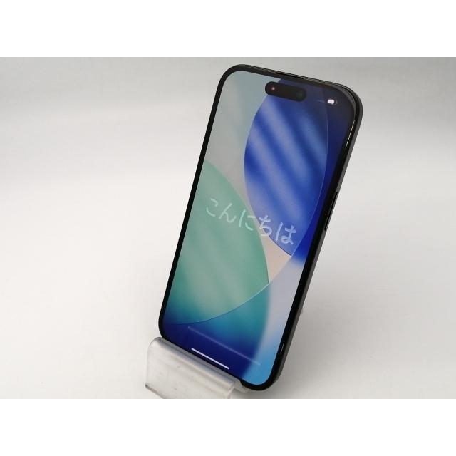 中古】Apple 国内版 【SIMフリー】 iPhone 15 512GB ブラック MTMU3J/A