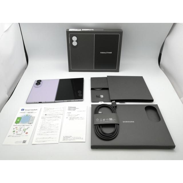 中古】SAMSUNG 国内版 【SIMフリー】 Galaxy Z Fold8 12GB 256GB