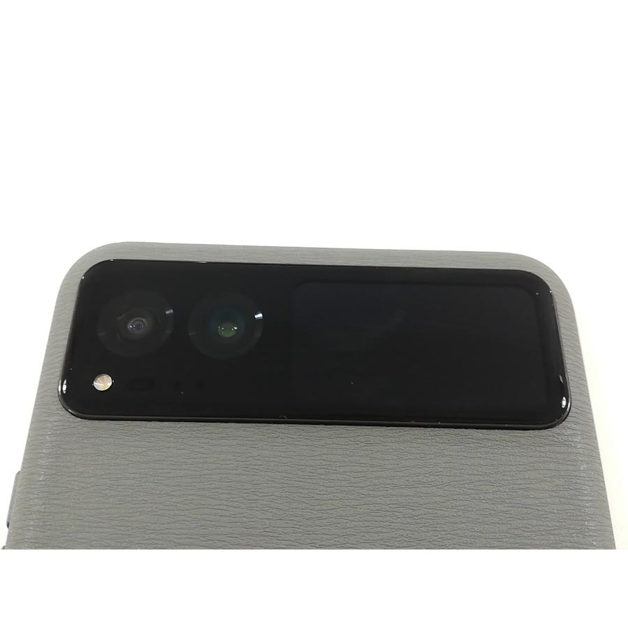 中古】MOTOROLA 国内版 【SIMフリー】 motorola razr 40 セージ