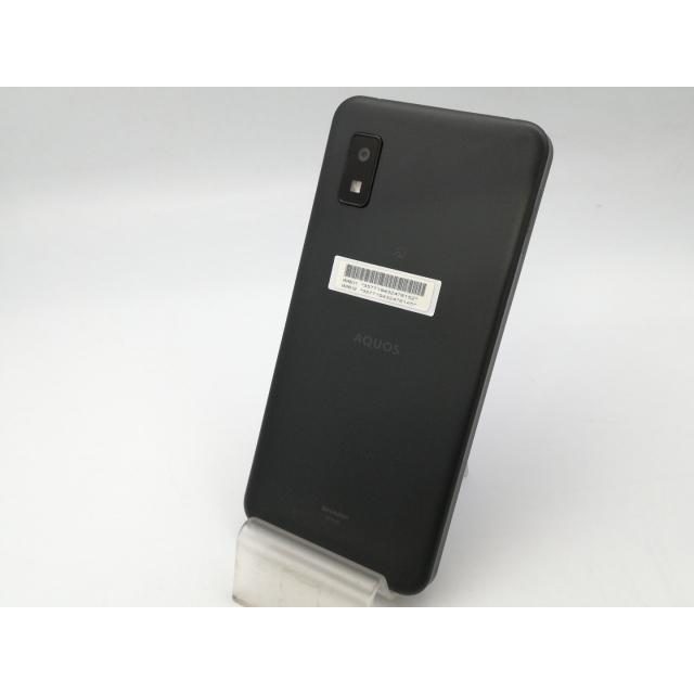 中古】SHARP au 【SIMフリー】 AQUOS wish チャコール 4GB 64GB SHG06