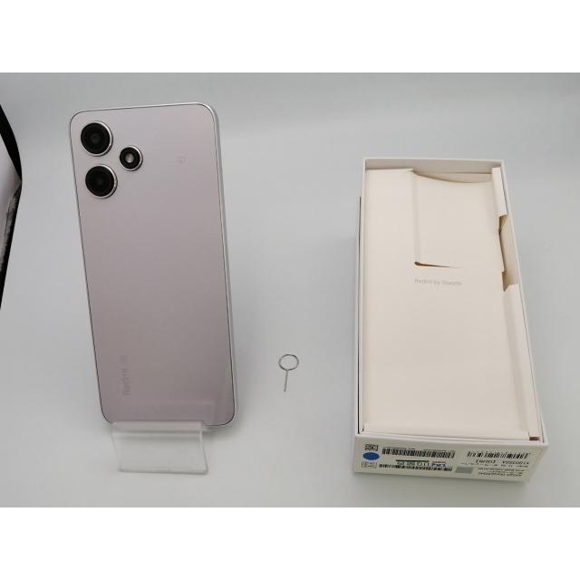 中古】Xiaomi UQmobile 【SIMフリー】 Redmi 12 5G 4GB 128GB ポーラー