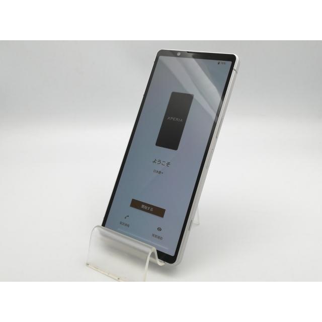 中古】SONY 国内版 【SIMフリー】 Xperia 5 V 8GB 256GB プラチナ