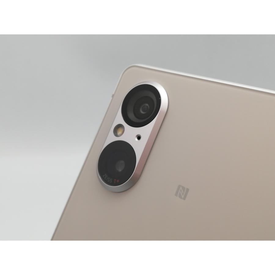 中古】SONY 国内版 【SIMフリー】 Xperia 5 V 8GB 256GB プラチナ