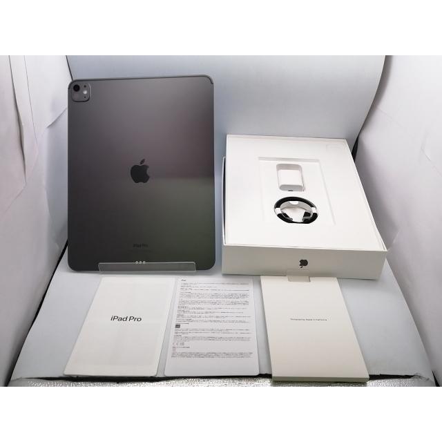 中古】Apple 【Wi-Fi】 13インチ iPad Pro（M4/2024） 256GB スペース