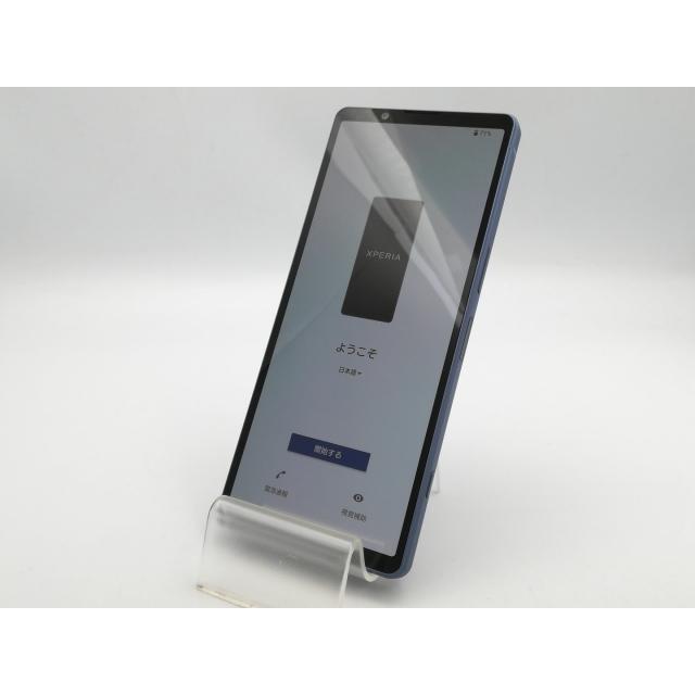 中古】SONY 国内版 【SIMフリー】 Xperia 5 V 8GB 256GB ブルー