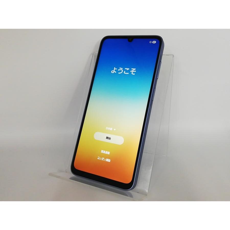 中古】SAMSUNG SoftBank 【SIMフリー】 Galaxy A25 5G ブルー 4GB 64GB