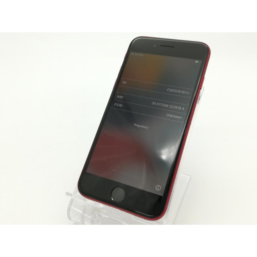 【中古】Apple au 【SIMフリー】 iPhone SE（第3世代） 64GB (PRODUCT)RED MMYE3J/A【ECセンター】保証期間１ヶ月【ランクA】｜janpara｜02