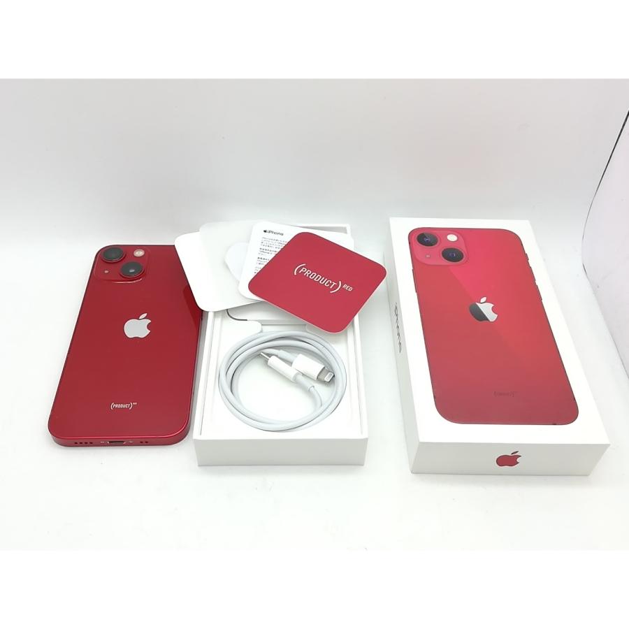 【中古】Apple docomo 【SIMフリー】 iPhone 13 mini 128GB (PRODUCT)RED MLJG3J/A【立川フロム中武】保証期間１ヶ月【ランクA】｜janpara｜10