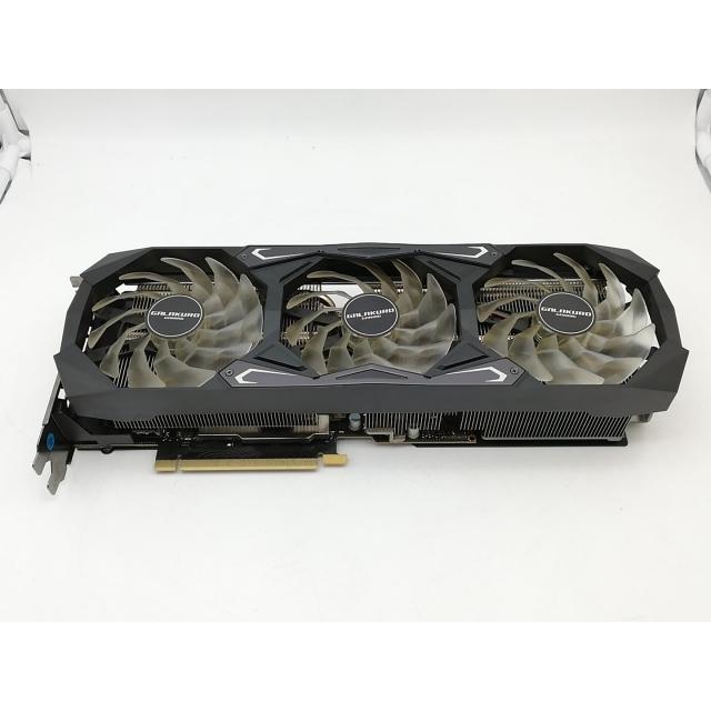 中古】玄人志向 GG-RTX3080Ti-E12GB/TP RTX3080Ti/12GB(GDDR6X)/PCI-E 
