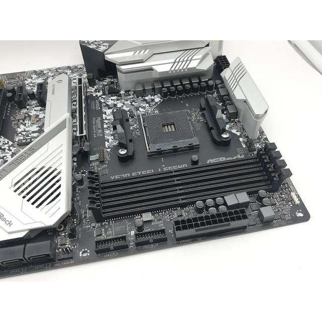 【中古】ASRock X570 Steel Legend X570/AM4/ATX【立川フロム中武】保証期間１週間｜janpara｜05