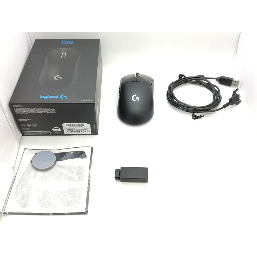 【中古】Logicool PRO X SUPERLIGHT Wireless Gaming Mouse G-PPD-003WL-BK [ブラック]【高崎モントレー】保証期間１週間｜janpara｜08