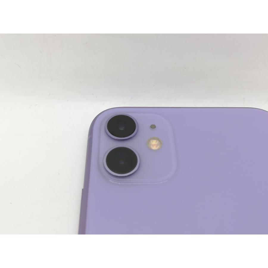 【中古】Apple au 【SIMロック解除済み】 iPhone 11 64GB パープル MWLX2J/A【立川フロム中武】保証期間１ヶ月【ランクB】｜janpara｜07