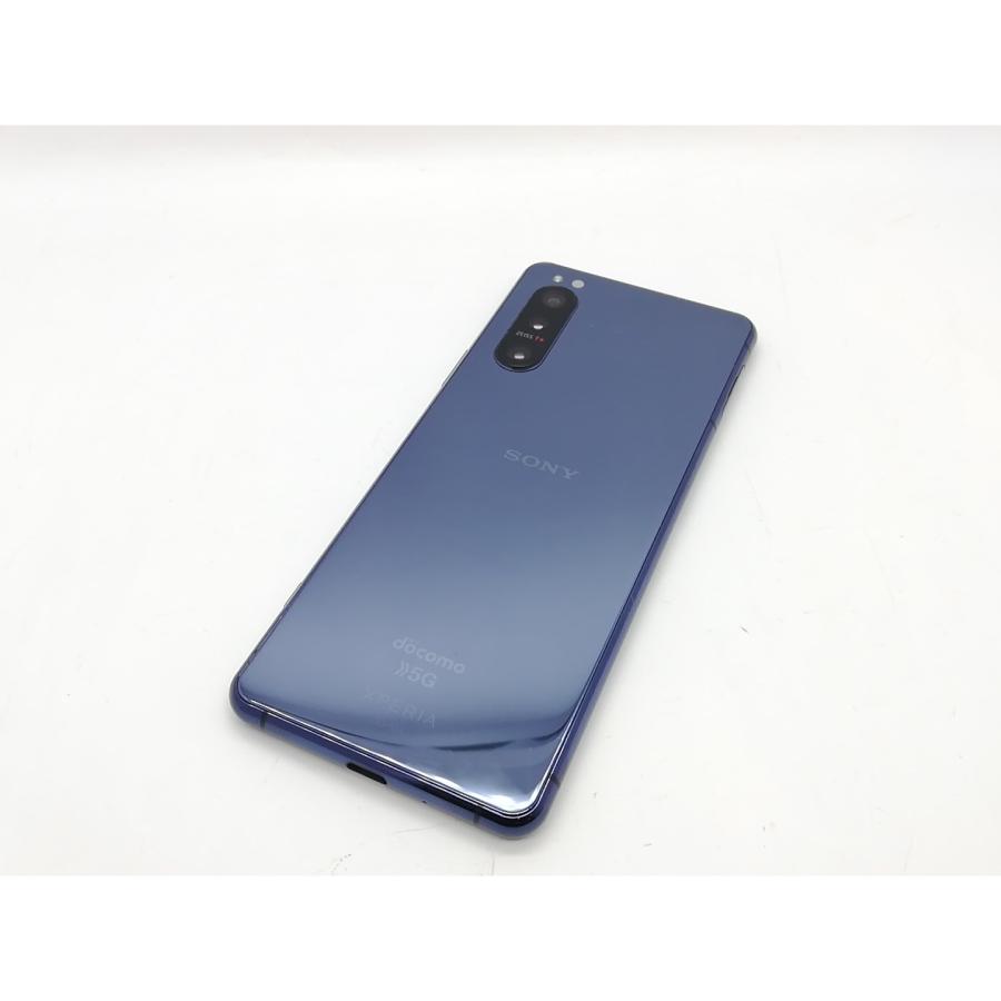 中古】SONY docomo 【SIMロック解除済み】 Xperia 5 II ブルー 8GB 