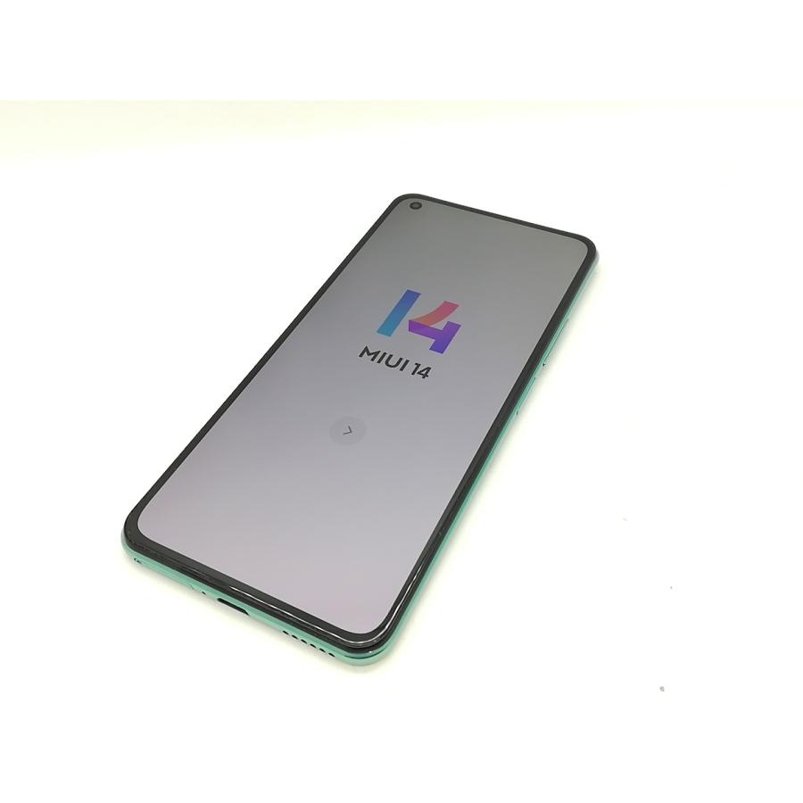 【中古】Xiaomi 国内版 【SIMフリー】 Mi 11 Lite 5G ミントグリーン 6GB 128GB M2101K9R【大宮東口】保証期間１ヶ月【ランクB】｜janpara｜02