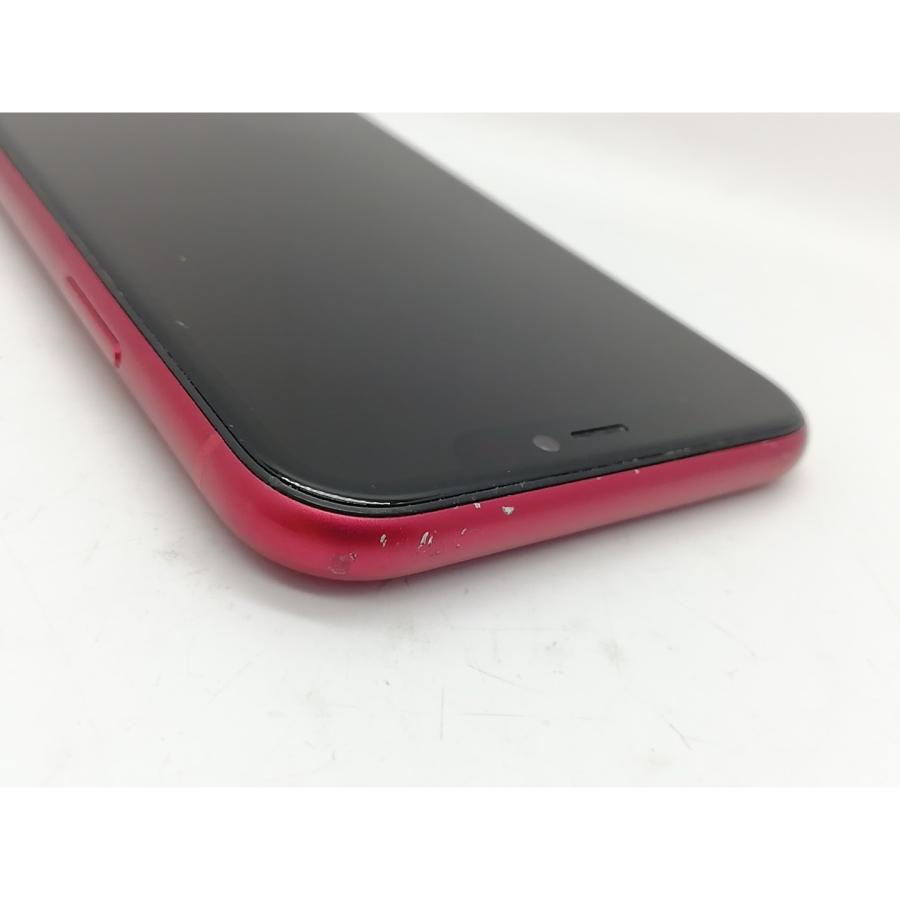 【中古】Apple SoftBank 【SIMロック解除済み】 iPhone 11 64GB (PRODUCT)RED MWLV2J/A【立川フロム中武】保証期間１ヶ月【ランクC】｜janpara｜08