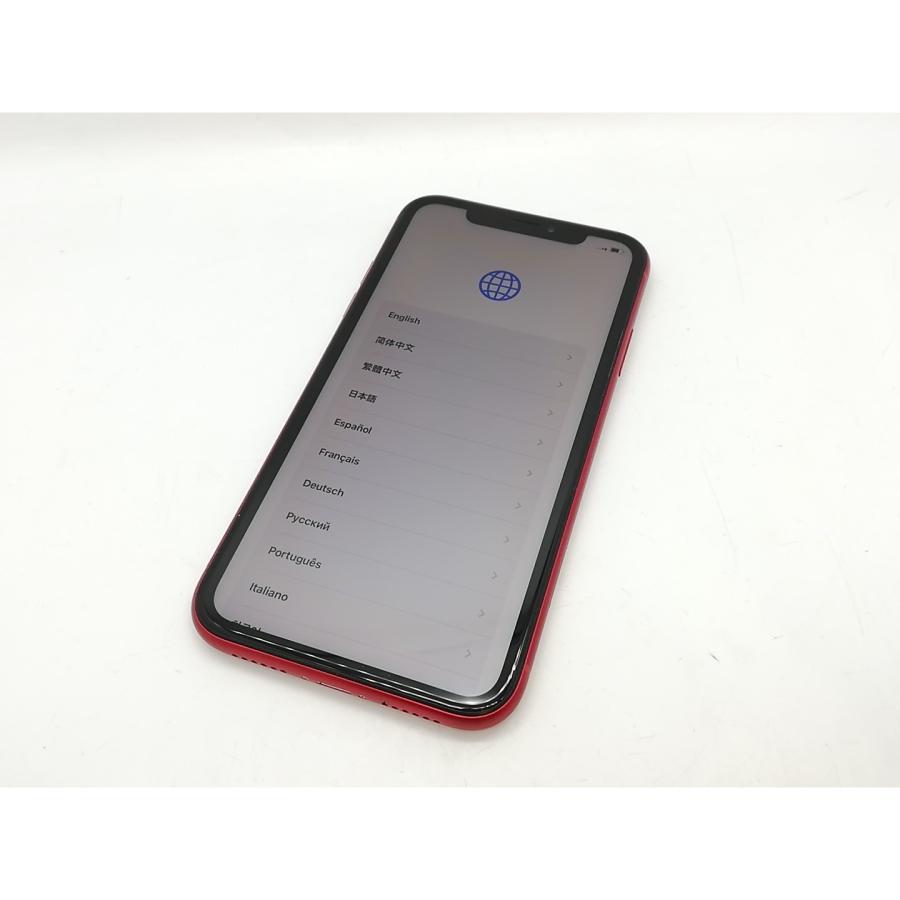 【中古】Apple docomo 【SIMロック解除済み】 iPhone XR 128GB (PRODUCT)RED MT0N2J/A【立川フロム中武】保証期間１ヶ月【ランクA】｜janpara｜02