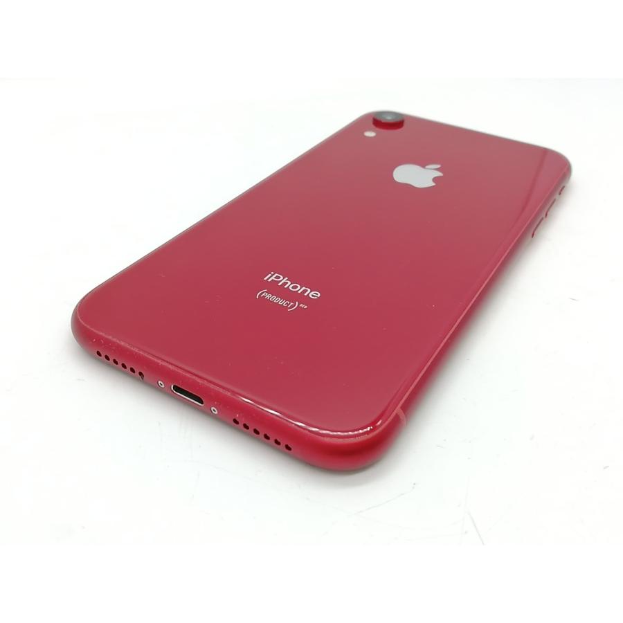 【中古】Apple docomo 【SIMロック解除済み】 iPhone XR 128GB (PRODUCT)RED MT0N2J/A【立川フロム中武】保証期間１ヶ月【ランクA】｜janpara｜04