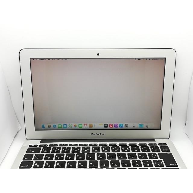 【中古】Apple MacBook Air 11インチ Corei5:1.3GHz 256GB MD712J/A (Mid 2013)【立川フロム中武】保証期間１ヶ月【ランクC】｜janpara｜08