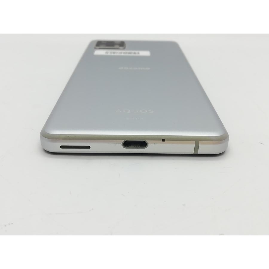 【中古】SHARP docomo 【SIMロック解除済み】 AQUOS sense4 シルバー 4GB 64GB SH-41A【立川フロム中武】保証期間１ヶ月【ランクB】｜janpara｜05