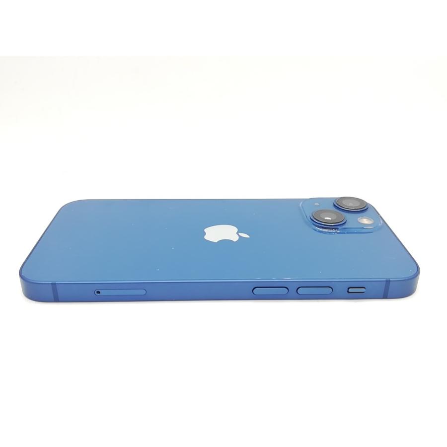 【中古】Apple docomo 【SIMフリー】 iPhone 13 mini 128GB ブルー MLJH3J/A【立川フロム中武】保証期間１ヶ月【ランクA】｜janpara｜06