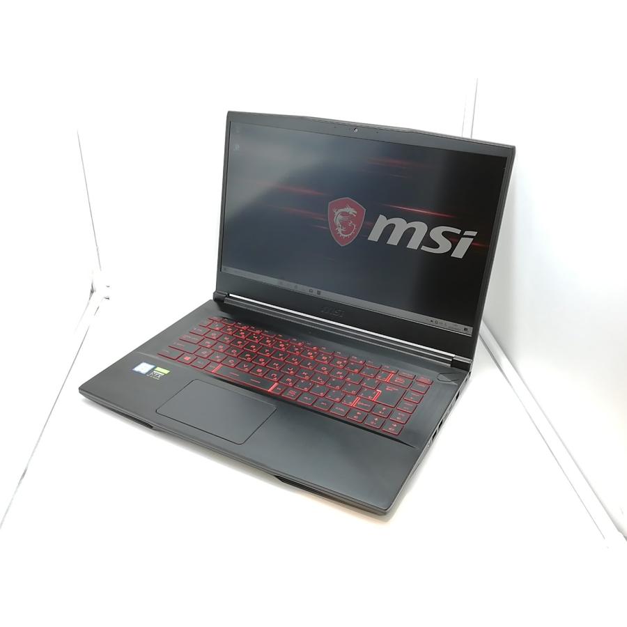 中古】MSI GF65 Thin GF65-9SEXR-258JP【i7-9750H 16G 512G(SSD 