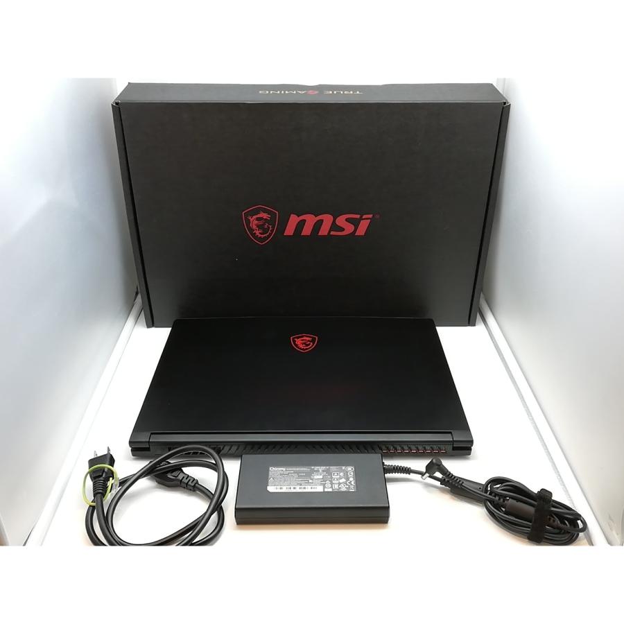 【中古】MSI GF65 Thin GF65-9SEXR-258JP【i7-9750H 16G 512G(SSD) RTX2060 WiFi 15LCD(1920x1080) Win10H】【立川フロム中武】保証期間１ヶ月【ランクB】｜janpara｜10