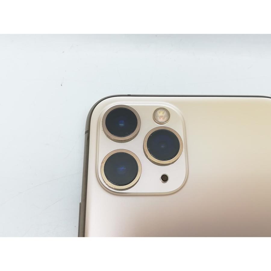 【中古】Apple docomo 【SIMロック解除済み】 iPhone 11 Pro 64GB ゴールド MWC52J/A【立川フロム中武】保証期間１ヶ月【ランクB】｜janpara｜07