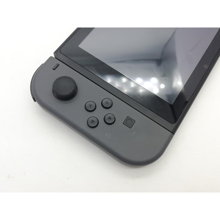 【中古】Nintendo Switch 本体 Joy-Con(L)/(R) グレー HAD-S-KAAAA 【2019年8月】【立川フロム中武】保証期間１ヶ月【ランクC】｜janpara｜04