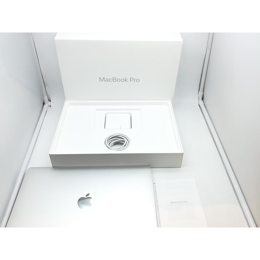 【中古】Apple MacBook Pro 13インチ Corei5:2.3GHz Touch Bar無し 256GB シルバー MPXU2J/A (Mid 2017)【立川フロム中武】保証期間１ヶ月【ランクB】｜janpara｜10