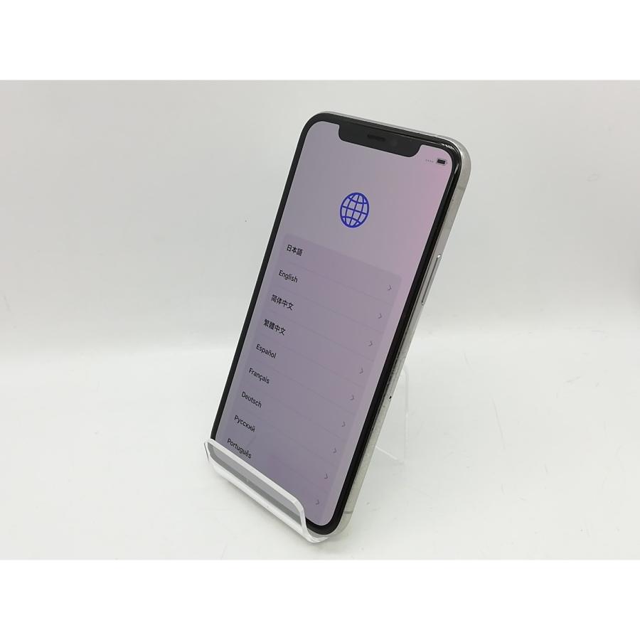 【中古】Apple au 【SIMロック解除済み】 iPhone 11 Pro 256GB シルバー MWC82J/A【立川フロム中武】保証期間１ヶ月【ランクB】｜janpara｜02