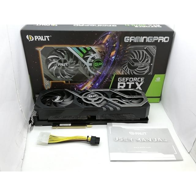 【中古】Palit GeForce RTX 3070 Ti GamingPro（NED307T019P2-1046A） RTX3070Ti/8GB(GDDR6X)【立川フロム中武】保証期間１週間｜janpara｜09