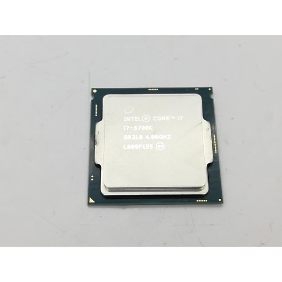 INTEL CORE I7 6700K LGA1151 V1 LGA 1151 91W TDP PROCESSEUR CPU 4,00GHZ