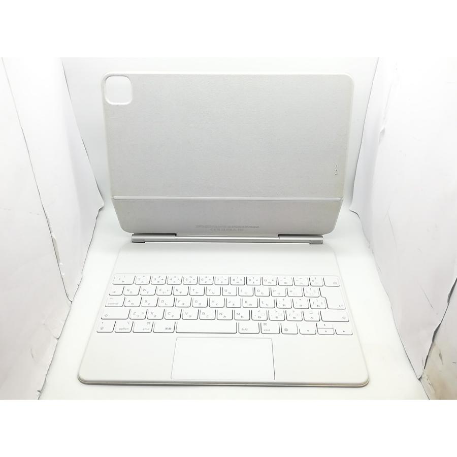中古】Apple Magic Keyboard 日本語（JIS） ホワイト iPad Pro 12.9 
