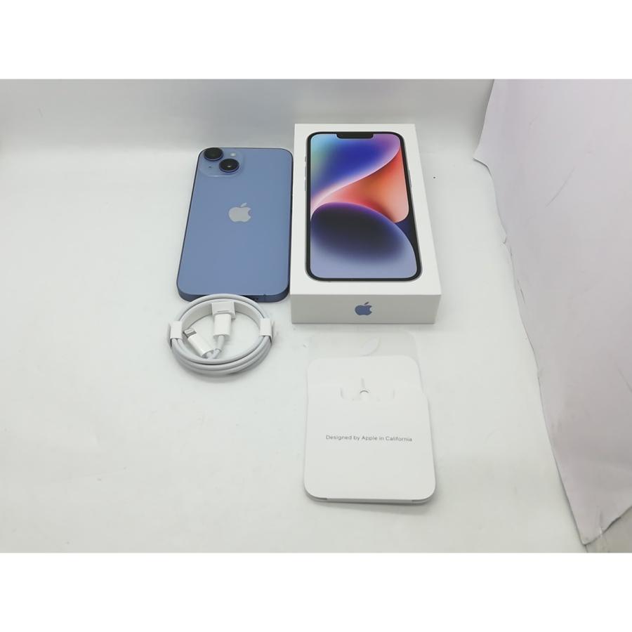 【中古】Apple 国内版 【SIMフリー】 iPhone 14 256GB ブルー MPWN3J/A【立川フロム中武】保証期間１ヶ月【ランクA】｜janpara｜08