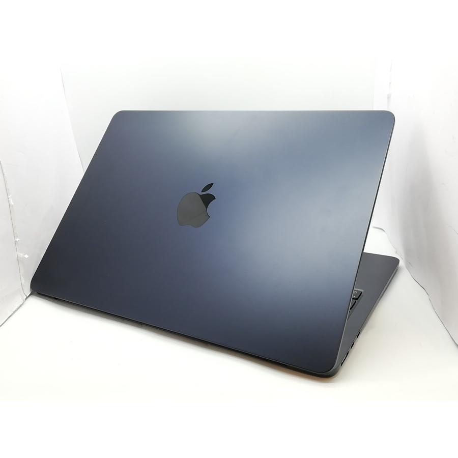 【中古】Apple MacBook Air 13インチ M3(CPU:8C/GPU:8C) 256GB ミッドナイト MRXV3J/A【立川フロム中武】保証期間１ヶ月【ランクA】｜janpara｜02