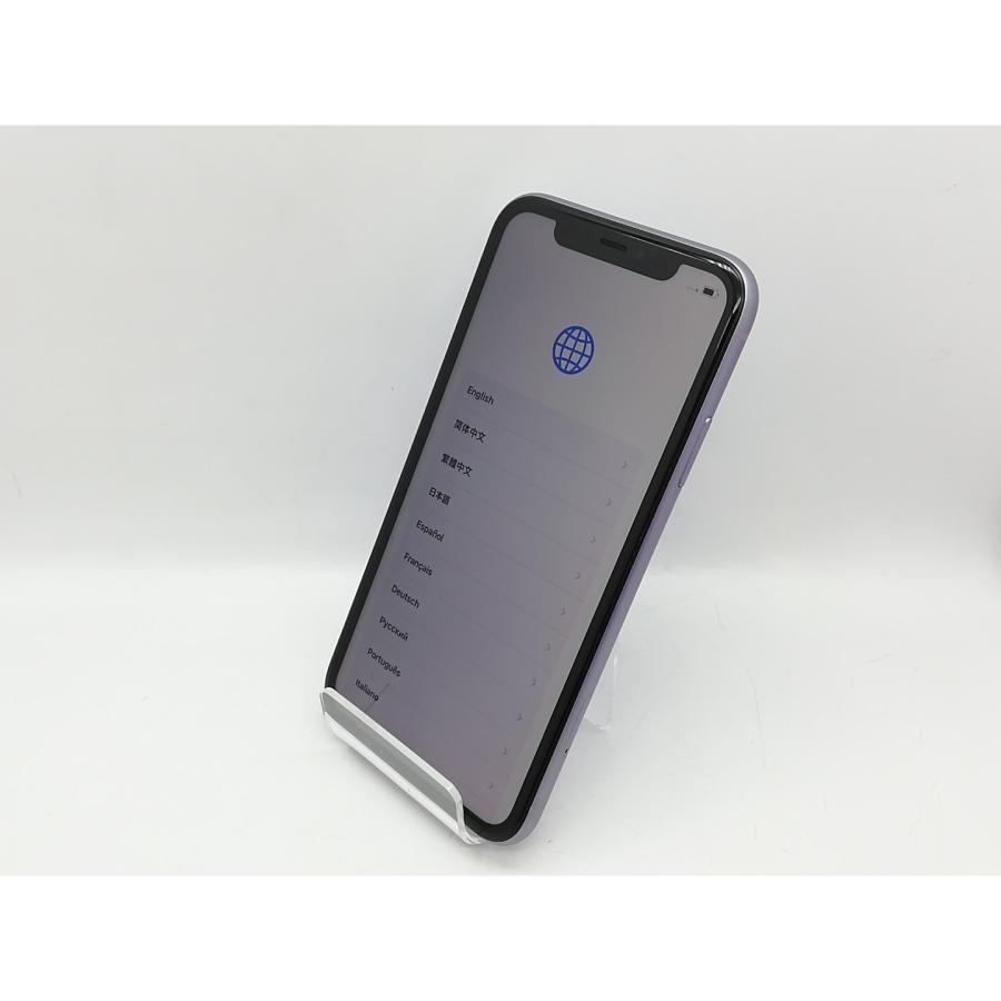 【中古】Apple docomo 【SIMロック解除済み】 iPhone 11 64GB パープル MWLX2J/A【立川フロム中武】保証期間１ヶ月【ランクB】｜janpara｜02