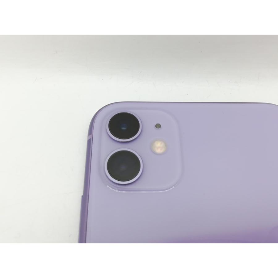 【中古】Apple docomo 【SIMロック解除済み】 iPhone 11 64GB パープル MWLX2J/A【立川フロム中武】保証期間１ヶ月【ランクB】｜janpara｜07