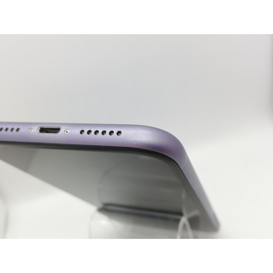 【中古】Apple docomo 【SIMロック解除済み】 iPhone 11 64GB パープル MWLX2J/A【立川フロム中武】保証期間１ヶ月【ランクB】｜janpara｜09