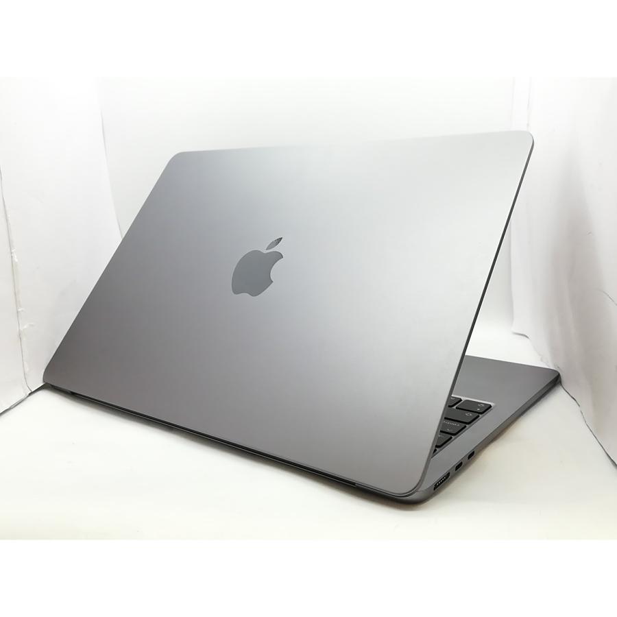 【中古】Apple MacBook Air 13インチ 256GB MLXW3J/A スペースグレイ (M2・2022)【立川フロム中武】保証期間１ヶ月【ランクA】｜janpara｜02