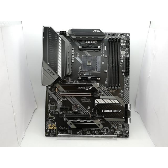 中古】MSI MAG B550 TOMAHAWK B550/AM4/2.5GbitLAN/ATX 【立川フロム中 