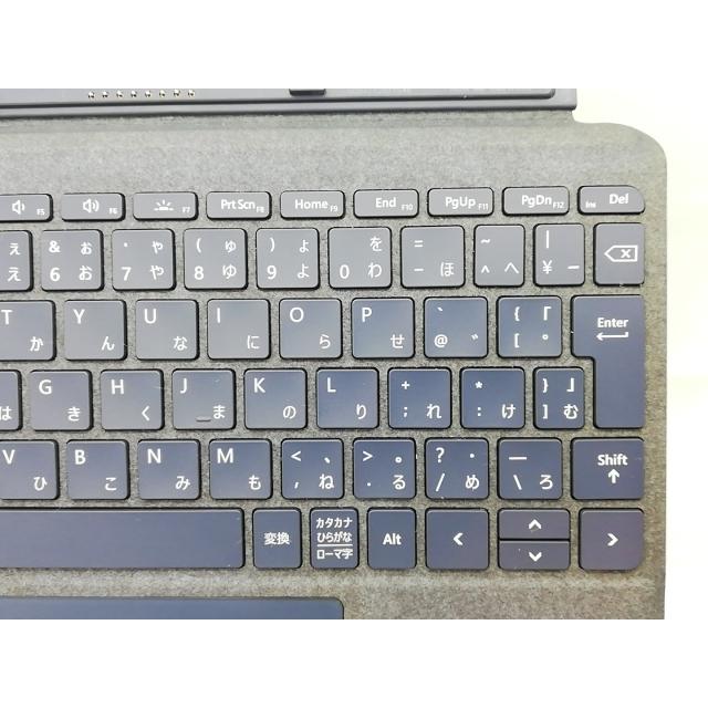 中古】Microsoft Surface Go Signature タイプ カバー コバルトブルー 