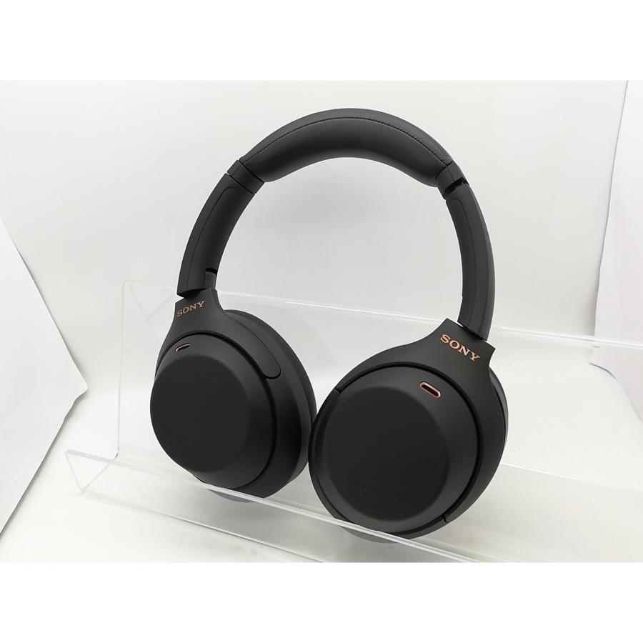 中古】SONY WH-1000XM4 (B) ブラック【高崎モントレー】保証期間1ヶ月 