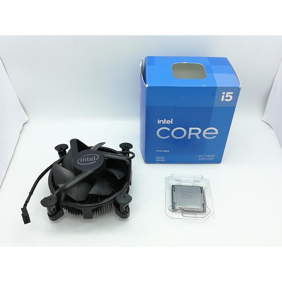 中古】Intel Core i5-11400F (2.6GHz/TB:4.4GHz) BOX LGA1200/6C/12T 