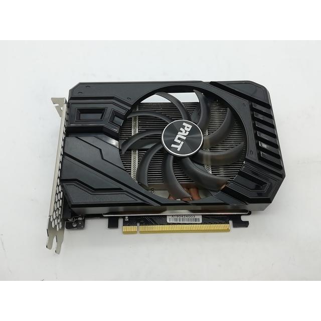 中古】Palit GeForce GTX 1660 Ti StormX(NE6166T018J9-161F 