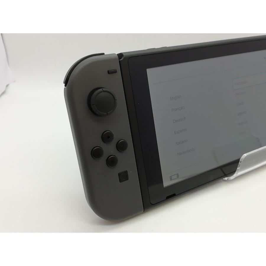 Nintendo Switch Joy-Con 本体 - com: (R) グレー Neon Joy-Con(L)⁄(R