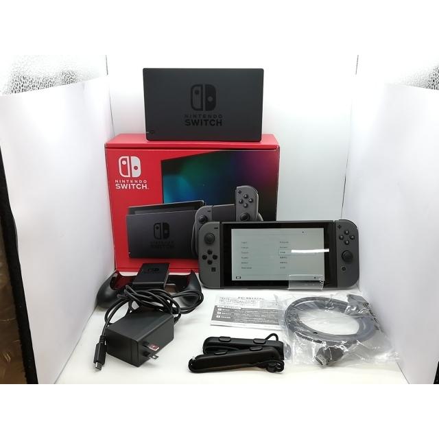 Nintendo Switch Joy-Con 本体 - com: (R) グレー Neon Joy-Con(L)⁄(R