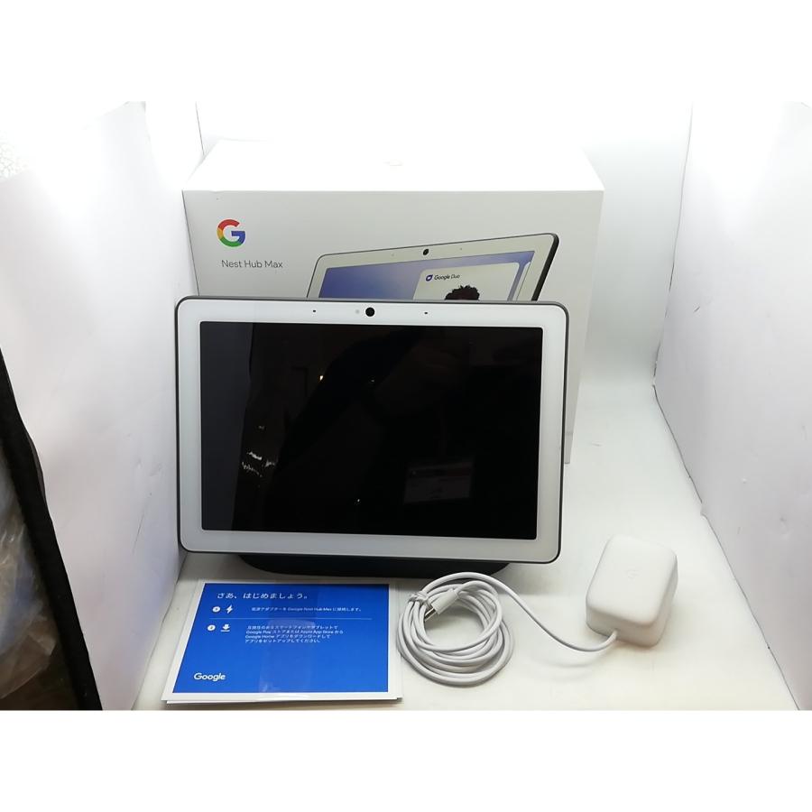 中古】Google Nest Hub Max チャコール GA00639-JP【立川フロム中武 